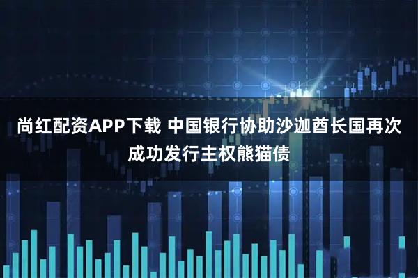 尚红配资APP下载 中国银行协助沙迦酋长国再次成功发行主权熊猫债