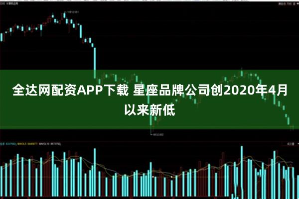 全达网配资APP下载 星座品牌公司创2020年4月以来新低