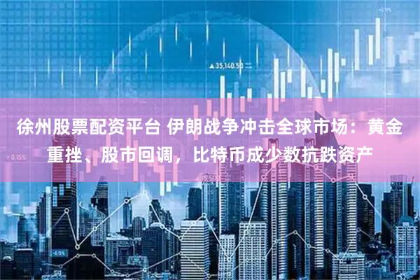 徐州股票配资平台 伊朗战争冲击全球市场：黄金重挫、股市回调，比特币成少数抗跌资产